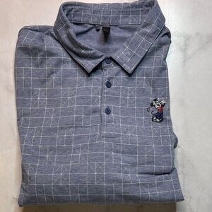 Adidas Mickey Mouse Golfing Polo